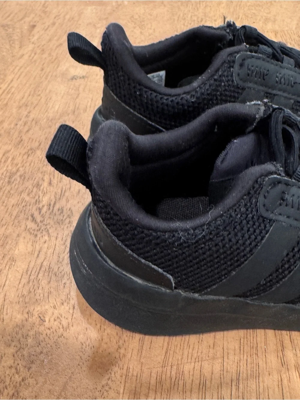 adidas Racer TR21 Shoes Black Infant 6K